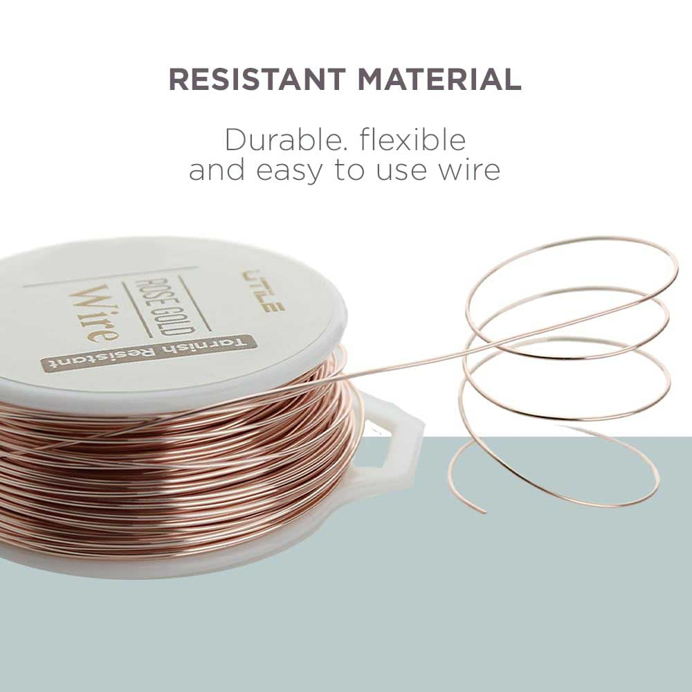 Copper Wire - 22 gauge / 90 feet