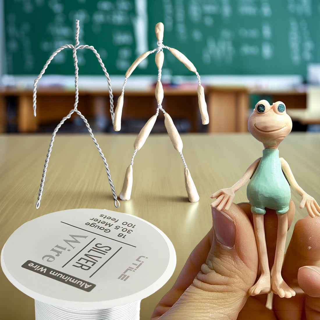 The Versatile Uses of Armature Wire in Crafting and Sculpting