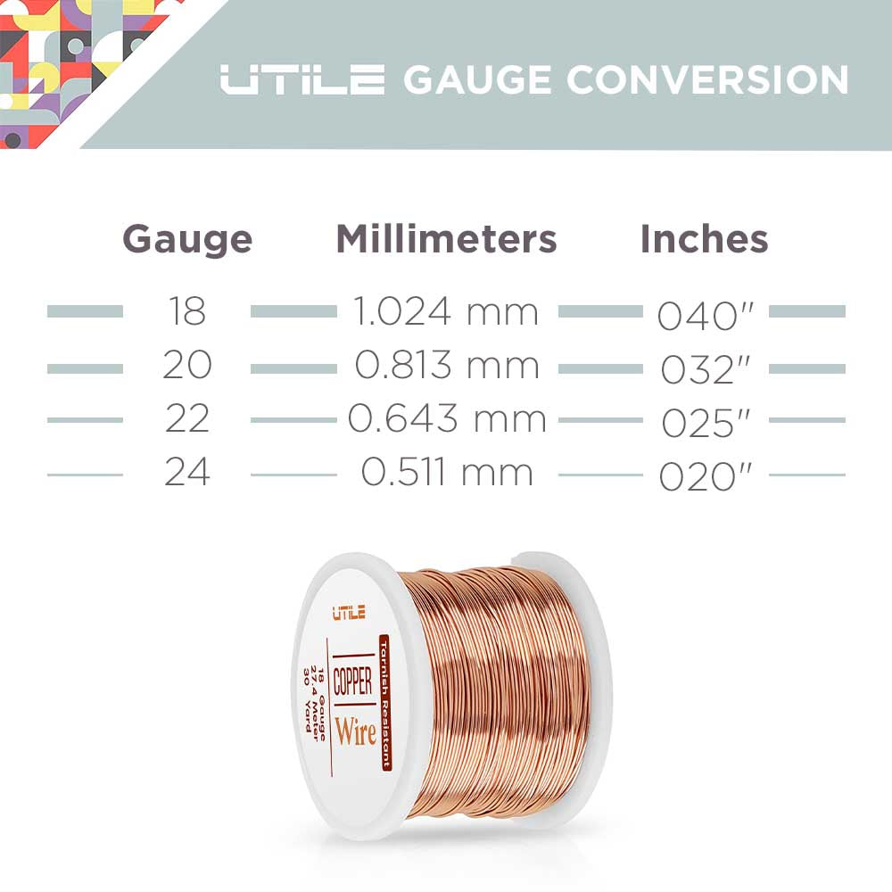 Copper Wire - 18 gauge / 90 feet