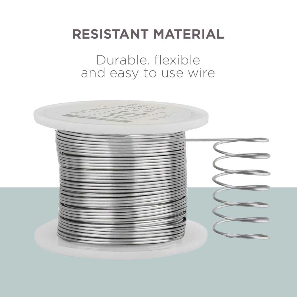 304 Stainless Steel Wire - 20 gauge / 90 feet