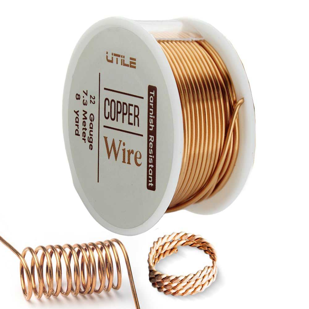 Copper Wire - 22 gauge / 90 feet