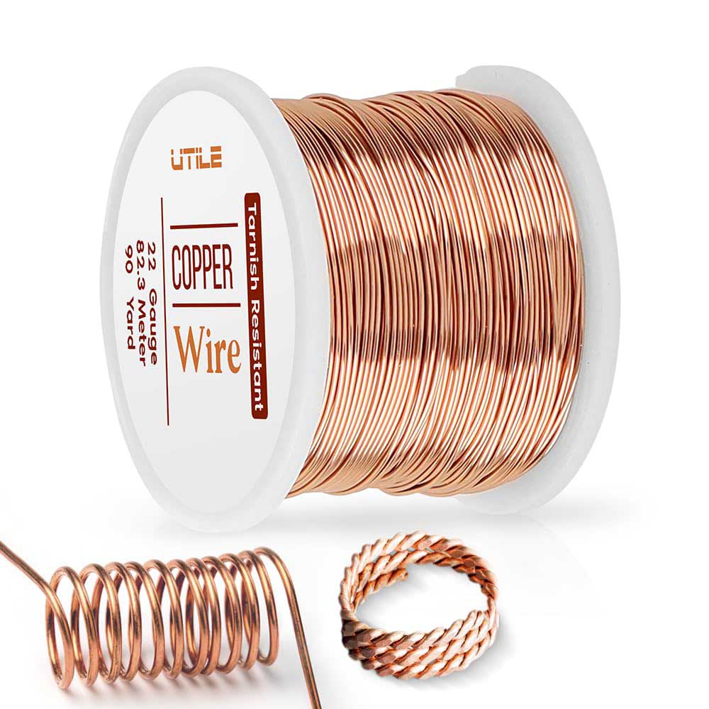 Copper Wire - 22 gauge / 270 feet