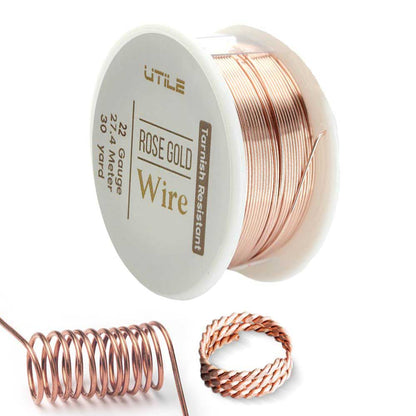 Copper Wire - 22 gauge / 90 feet