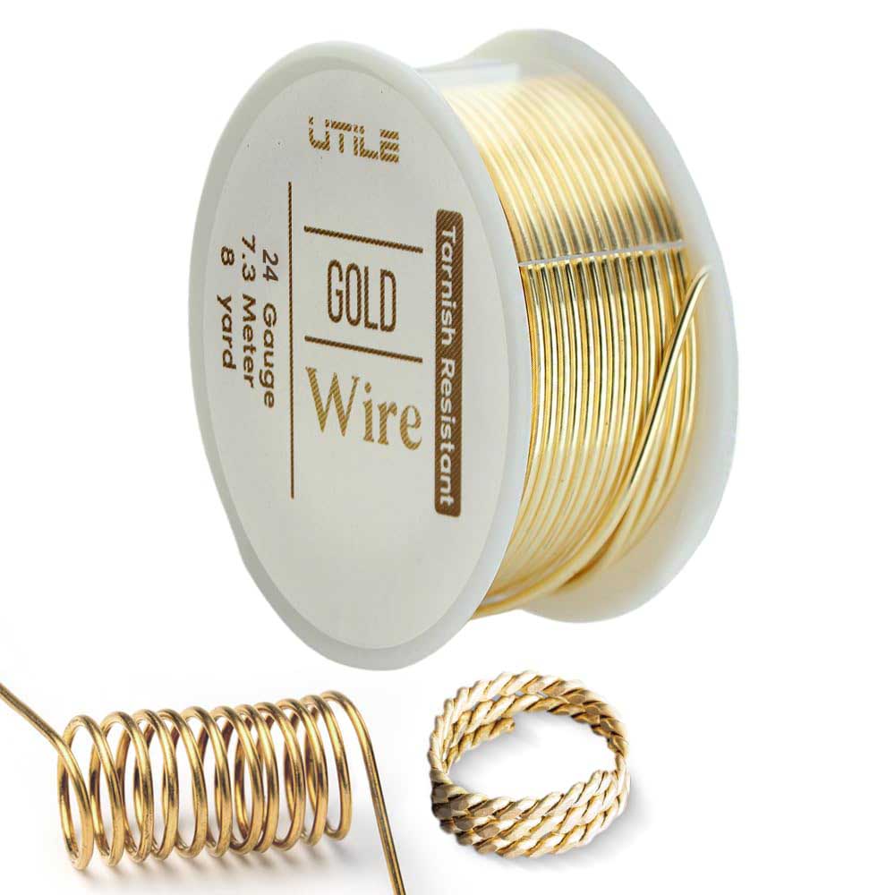 Copper Wire - 24 gauge / 90 feet