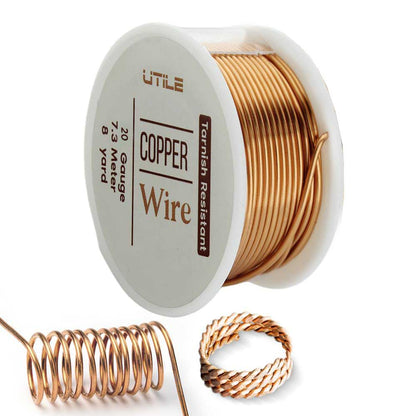 Copper Wire - 20 gauge / 30 feet