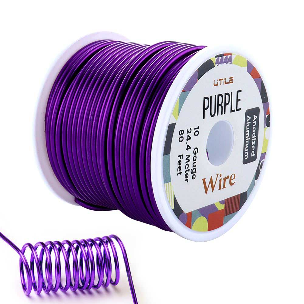 Aluminum Wire - 10 gauge / 80 feet