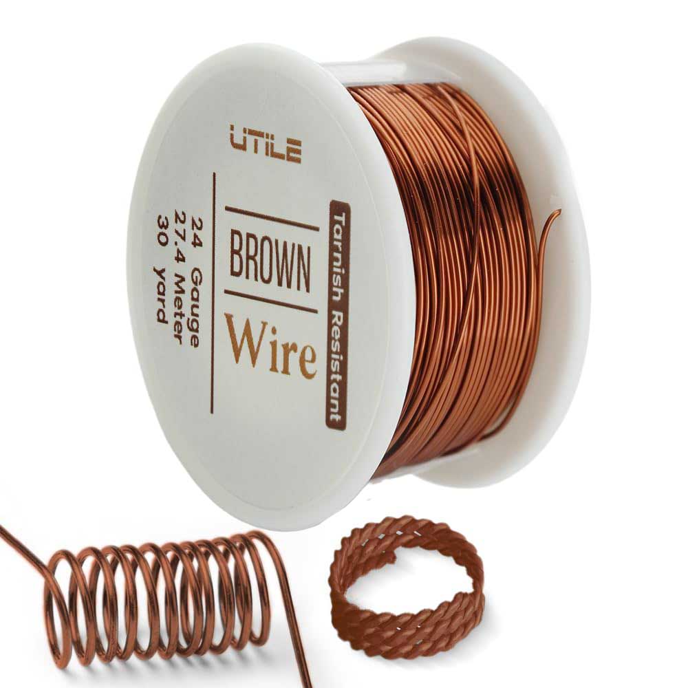 Copper Wire - 24 gauge / 90 feet