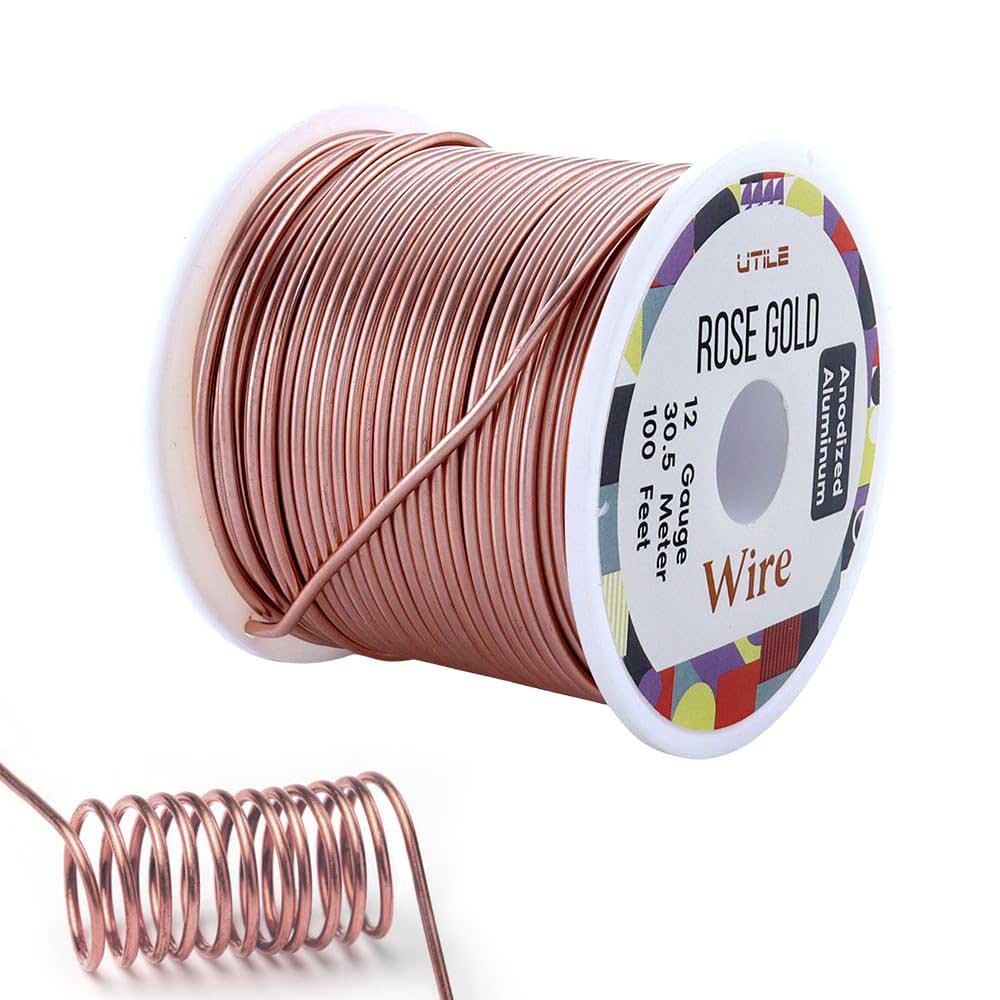 Aluminum Wire - 12 gauge / 100 feet