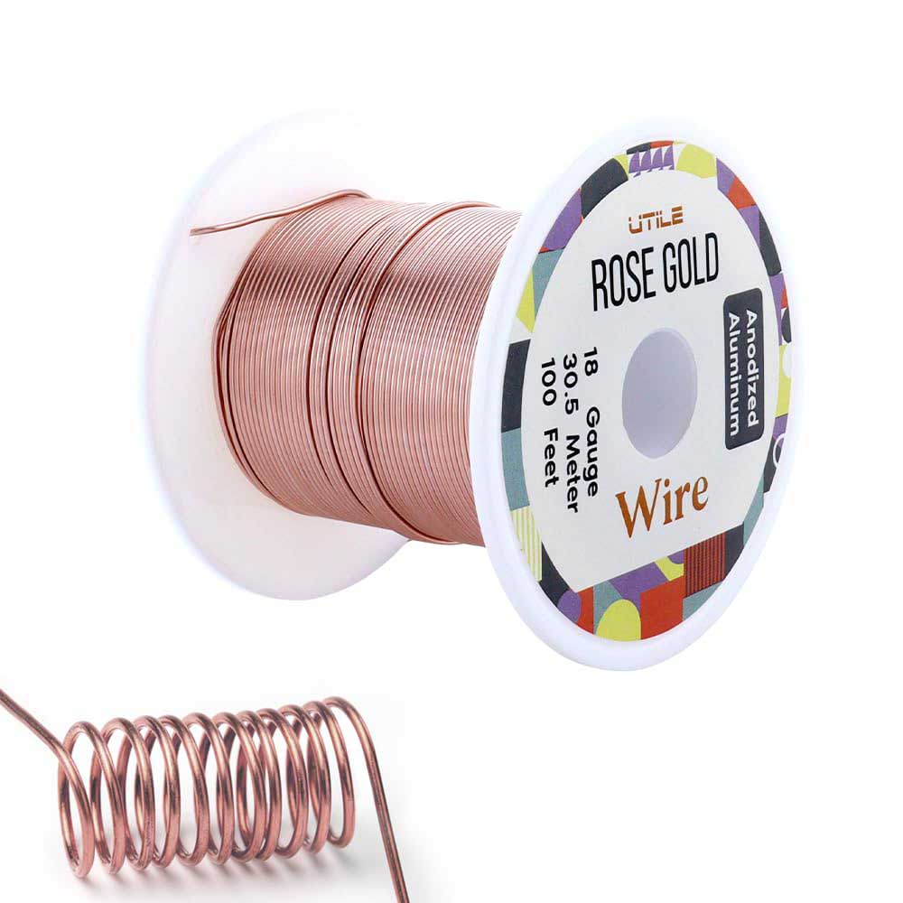 Aluminum Wire - 18 gauge / 100 feet