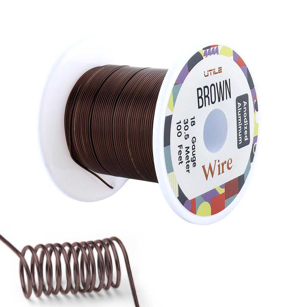 Aluminum Wire - 18 gauge / 100 feet