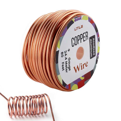 Aluminum Wire - 9 gauge / 80 feet