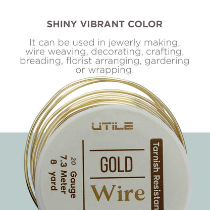 Copper Wire - 20 gauge / 30 feet