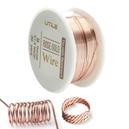 Copper Wire - 24 gauge / 90 feet