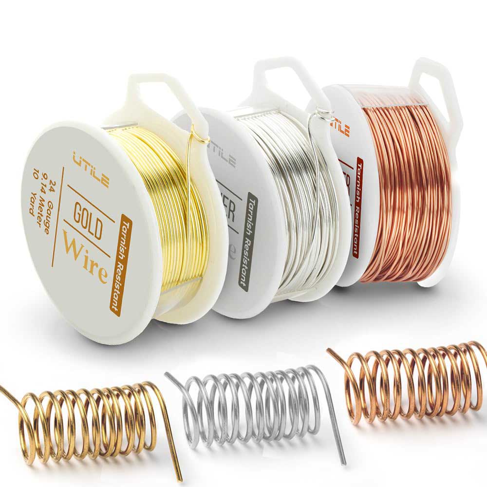 Copper Wire - 24 gauge / 90 feet