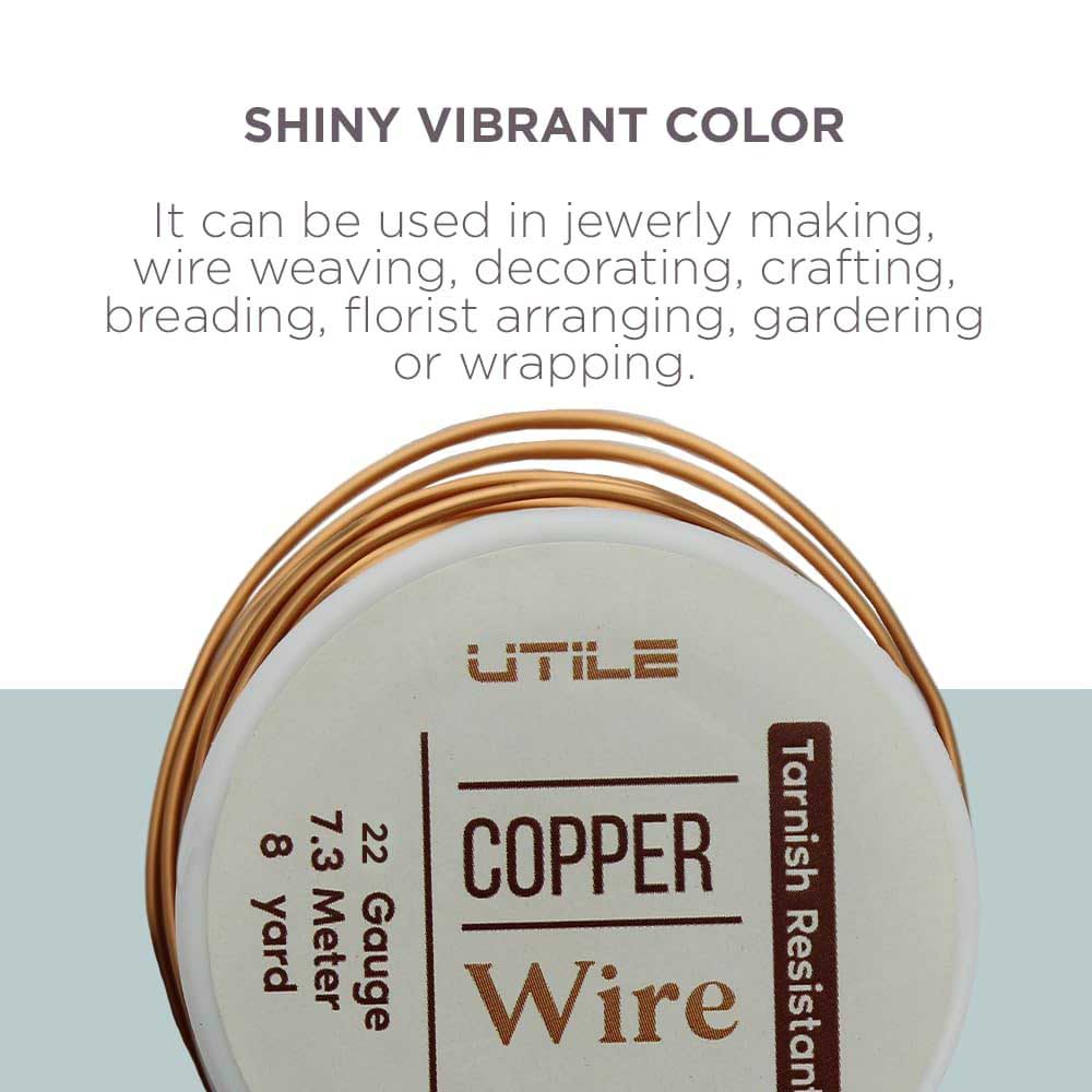 Copper Wire - 22 gauge / 90 feet