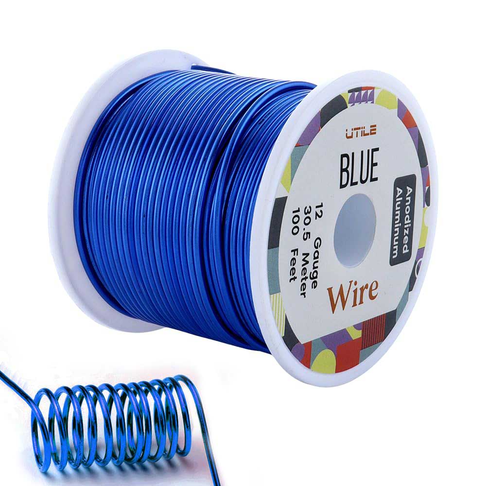 Aluminum Wire - 12 gauge / 100 feet