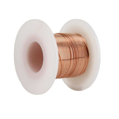 Bare Copper Wire - 20 gauge / 30 yards