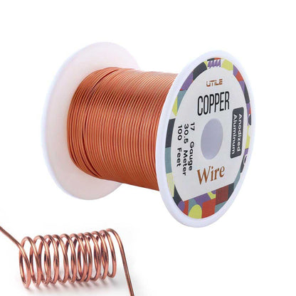 Aluminum Wire - 17 gauge / 100 feet