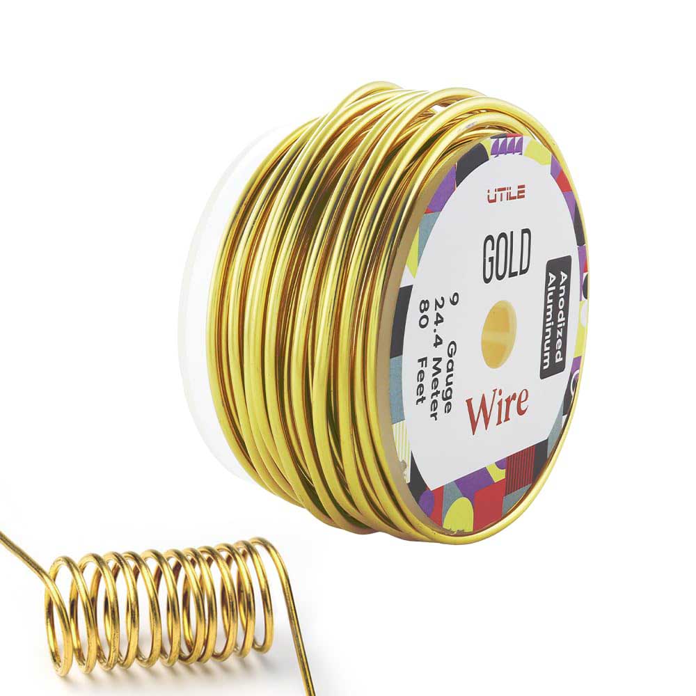 Aluminum Wire - 9 gauge / 80 feet