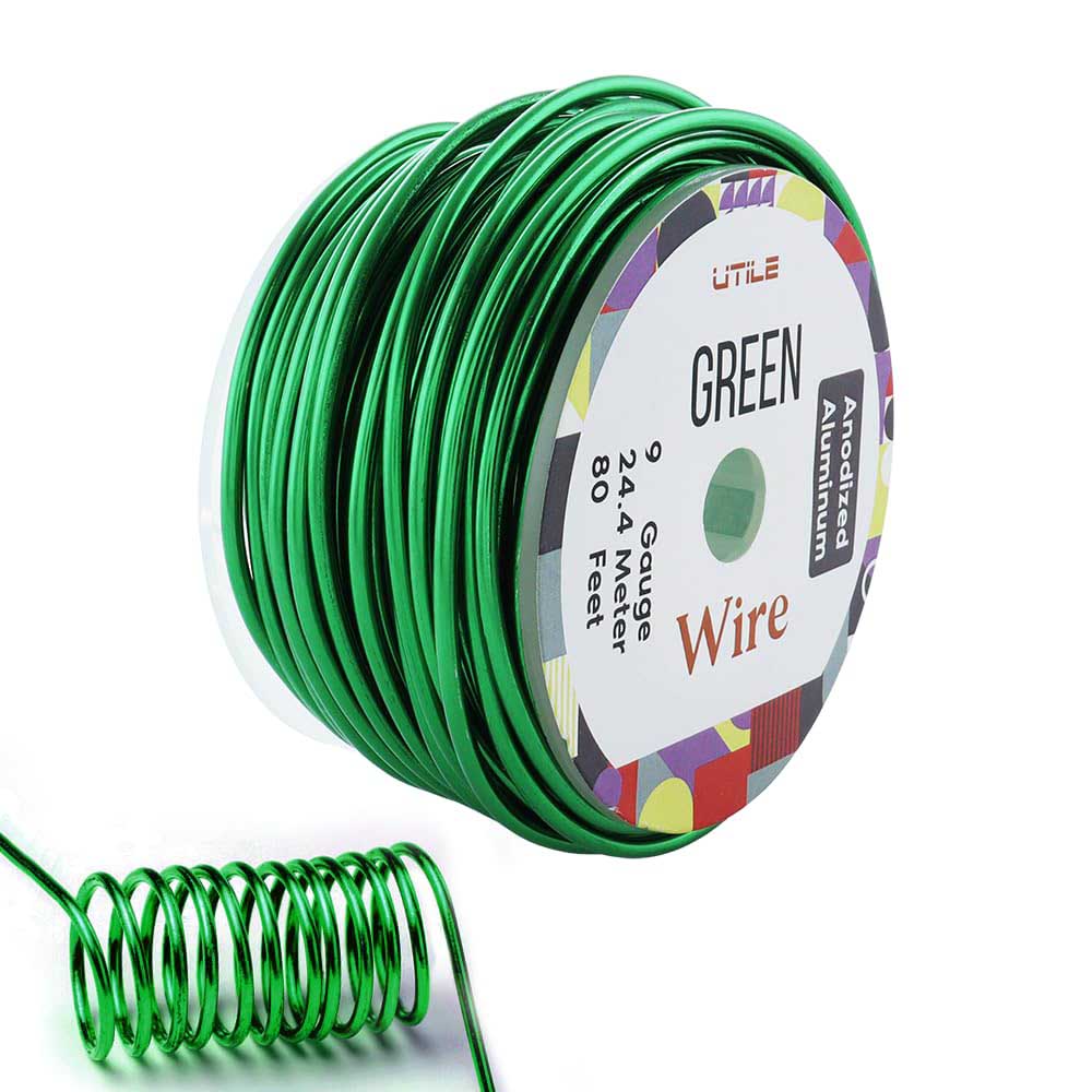 Aluminum Wire - 9 gauge / 80 feet