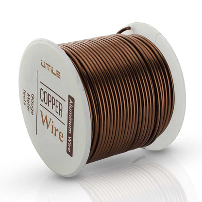 Aluminum Wire - 14 gauge / 100 feet