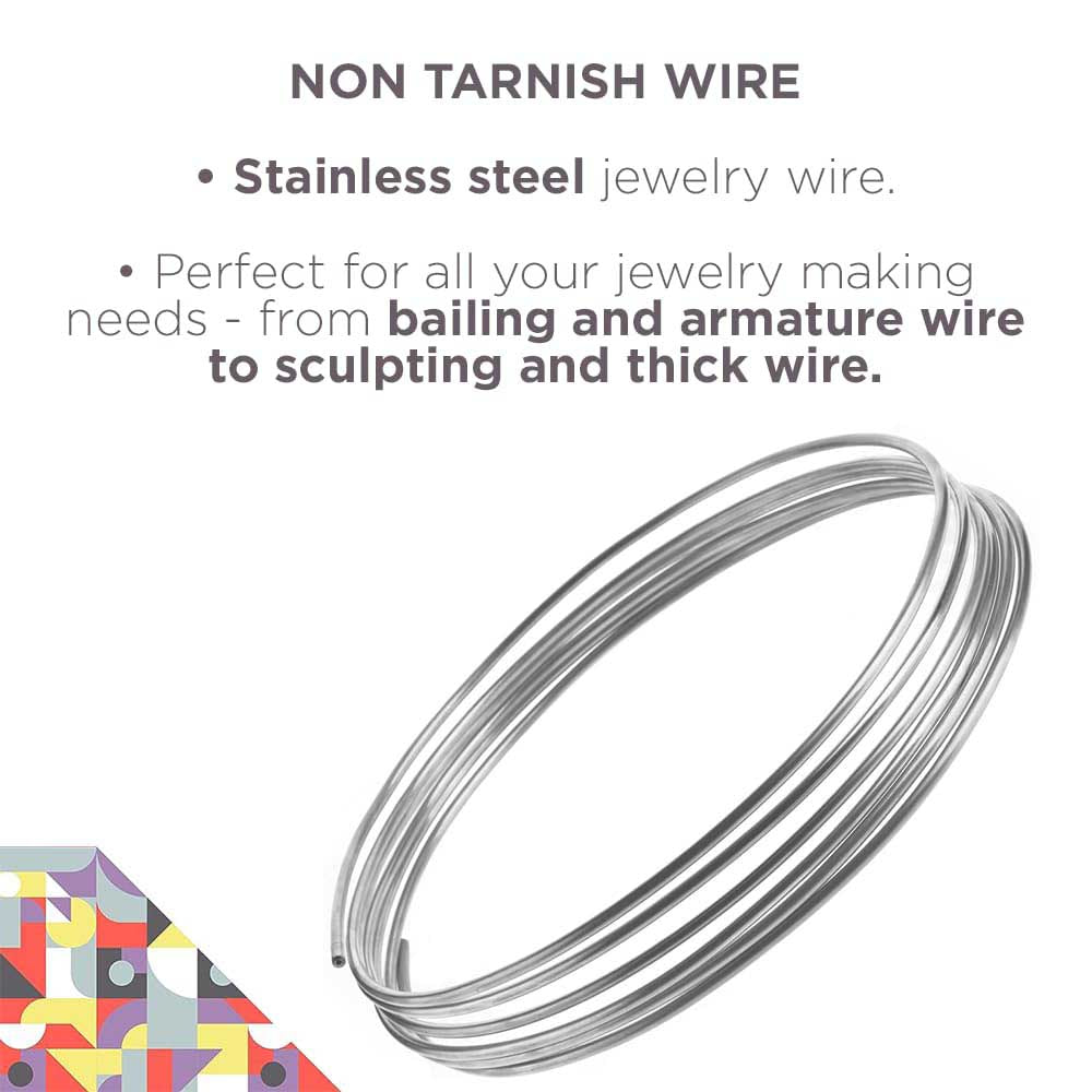 304 Stainless Steel Wire - 20 gauge / 90 feet