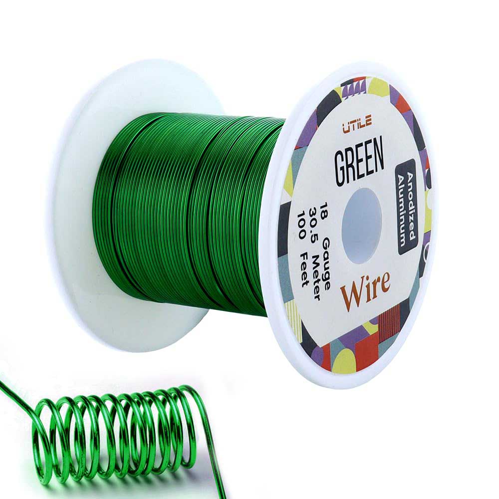 Aluminum Wire - 18 gauge / 100 feet