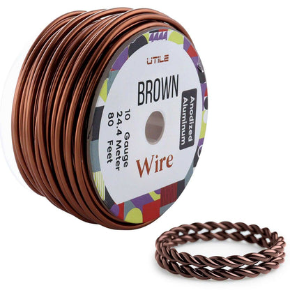 Aluminum Wire - 10 gauge / 80 feet