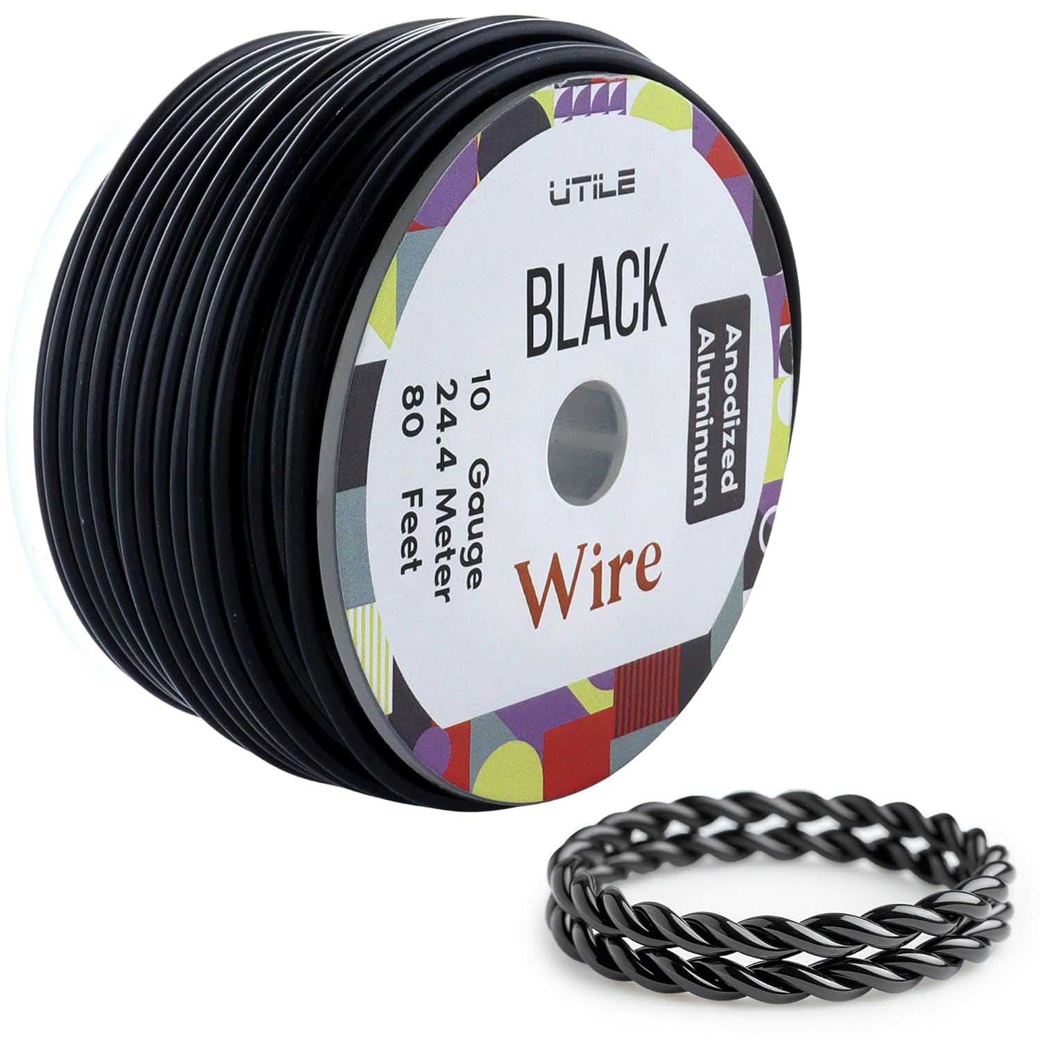 Aluminum Wire - 10 gauge / 80 feet