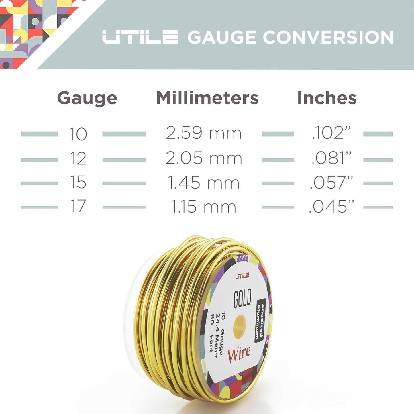 Aluminum Wire - 10 gauge / 80 feet