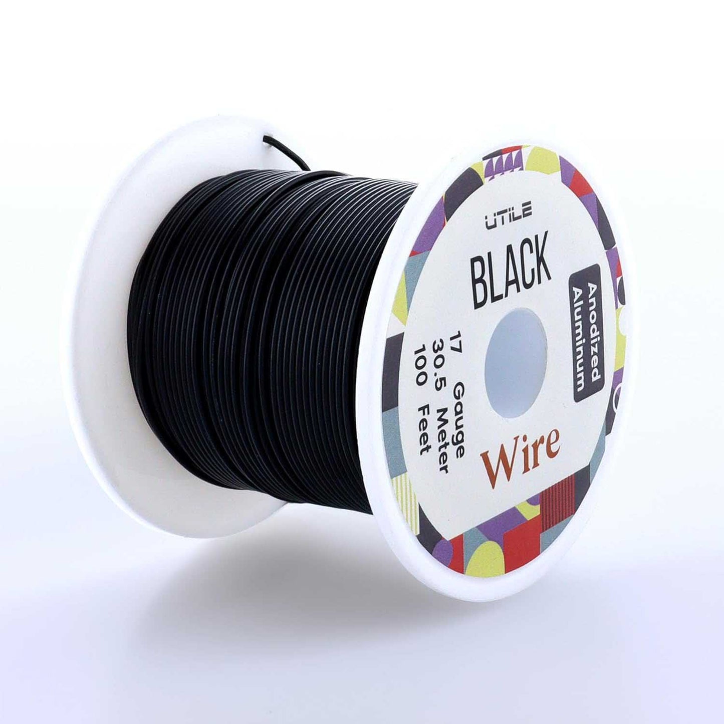 Aluminum Wire - 17 gauge / 100 feet