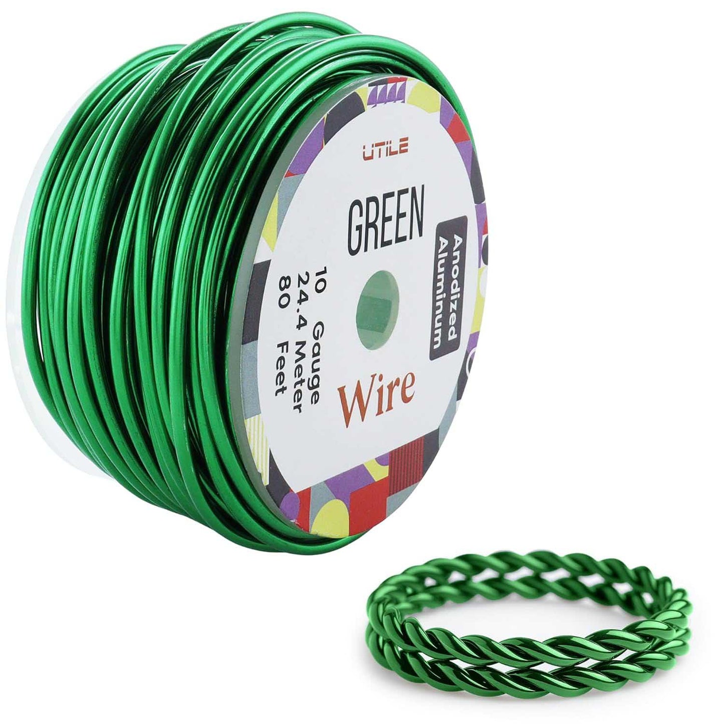 Aluminum Wire - 10 gauge / 80 feet