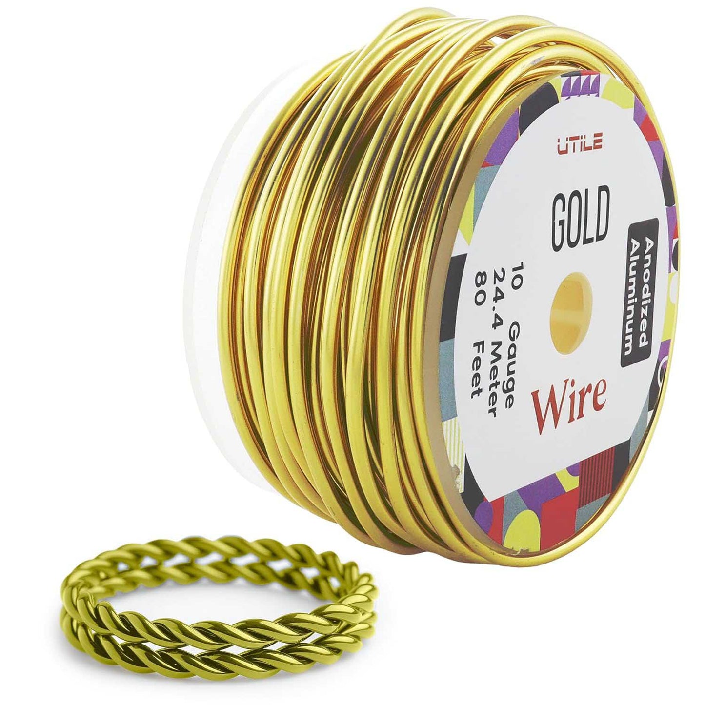 Aluminum Wire - 10 gauge / 80 feet