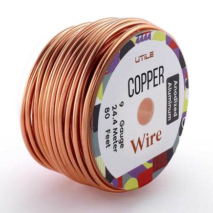 Bonsai Wire - 9 gauge / 80 feet