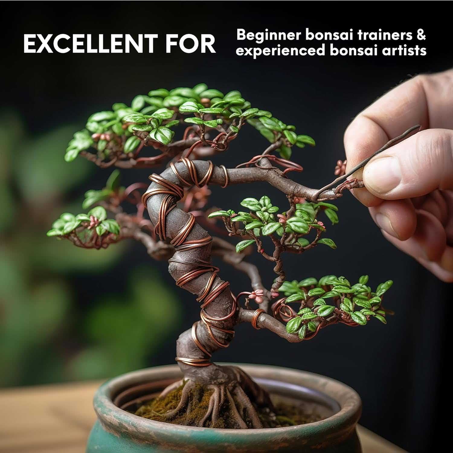 Bonsai Wire - 15 gauge / 100 feet