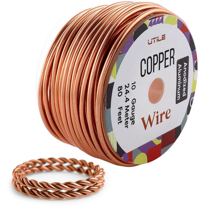 Aluminum Wire - 10 gauge / 80 feet