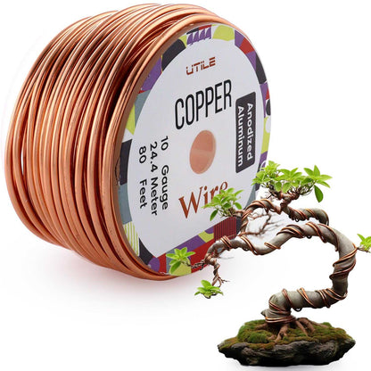 Bonsai Wire - 10 gauge / 80 feet