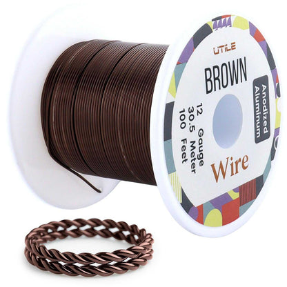 Aluminum Wire - 12 gauge / 100 feet