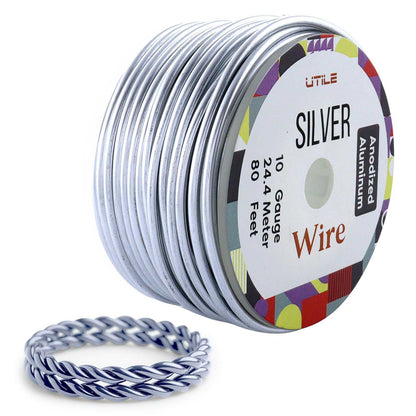 Aluminum Wire - 10 gauge / 80 feet