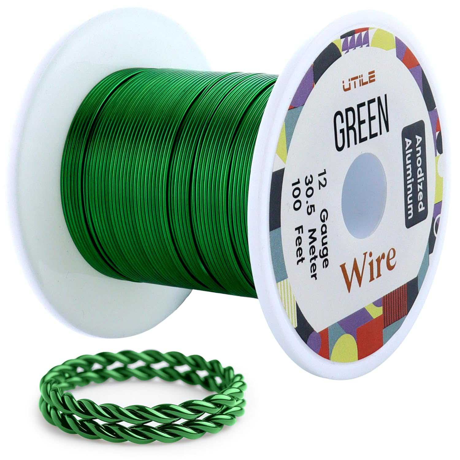 Aluminum Wire - 12 gauge / 100 feet