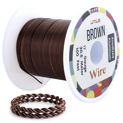 Aluminum Wire - 17 gauge / 100 feet