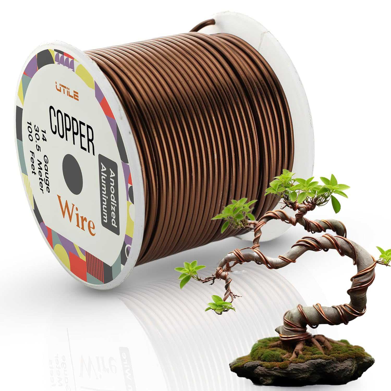 Bonsai Wire - 14 gauge / 100 feet