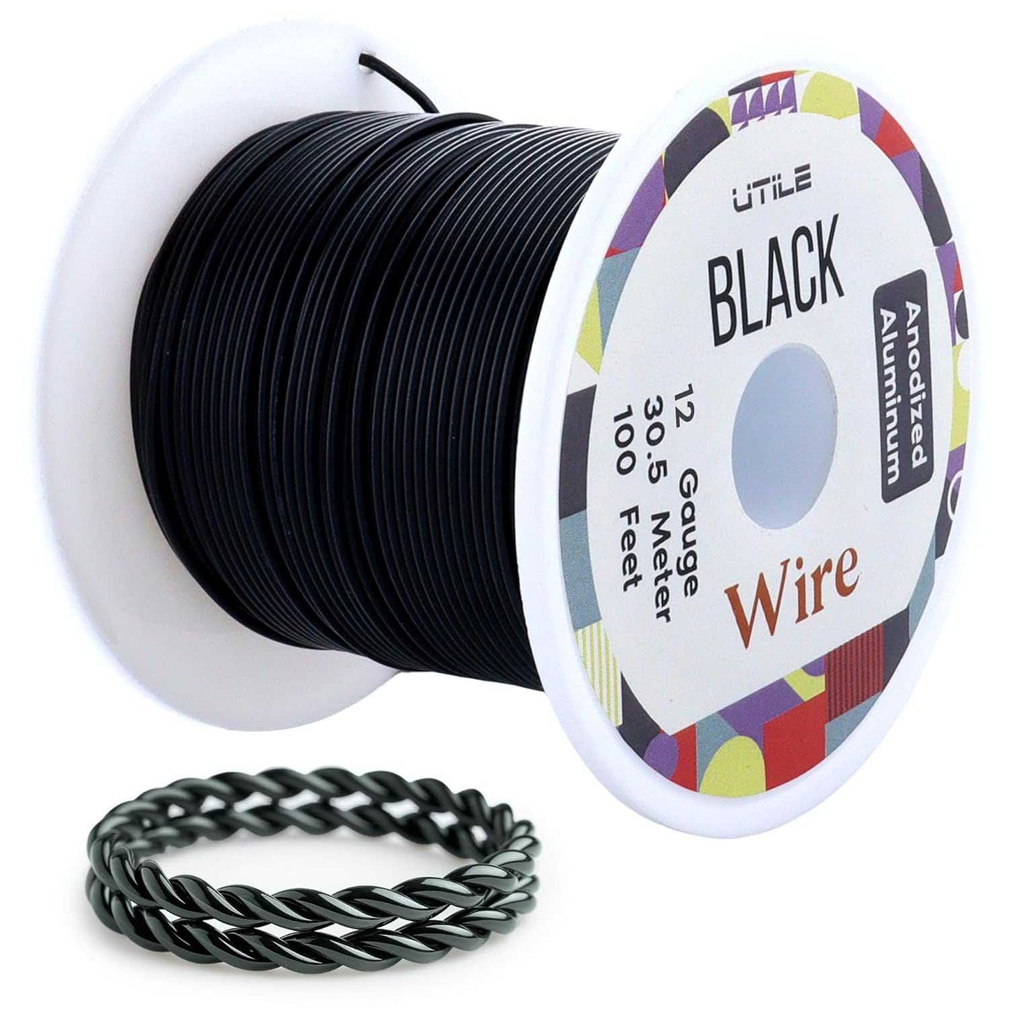 Aluminum Wire - 12 gauge / 100 feet