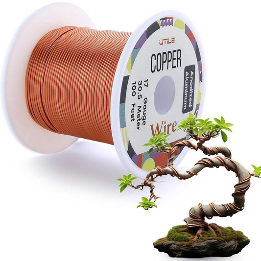 Bonsai Wire - 17 gauge / 100 feet