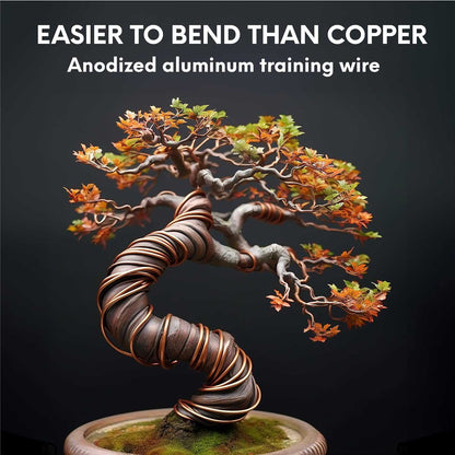 Bonsai Wire - 17 gauge / 100 feet